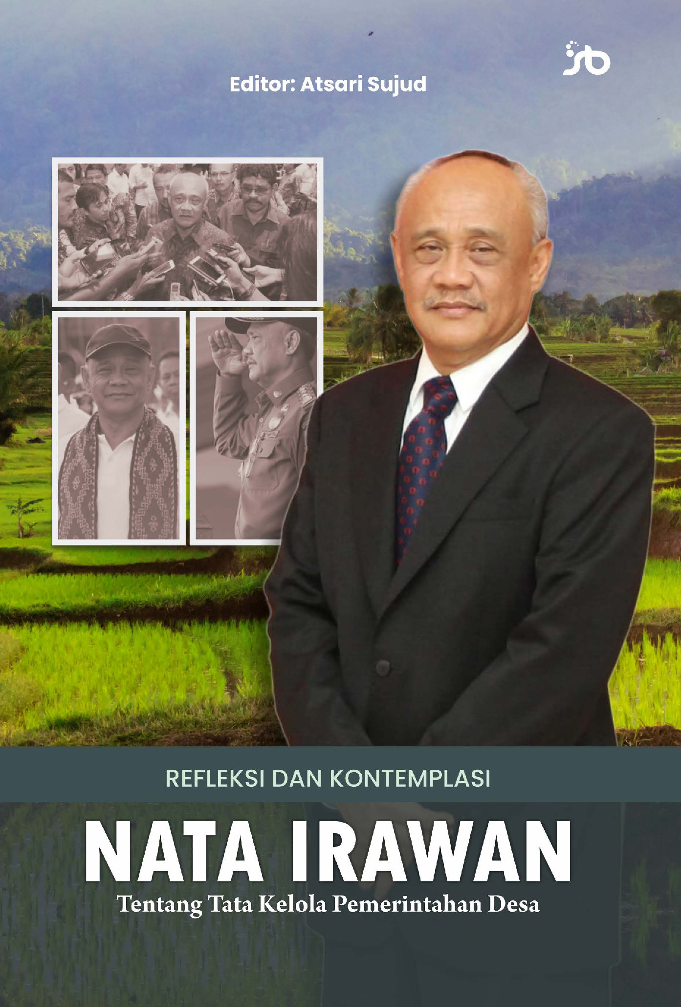 Sampul buku REFLEKSI DAN KONTEMP...